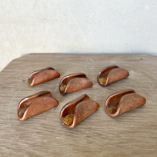 箸置き・耳土器 六客