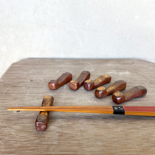 箸置き 鎹(かすがい)六客