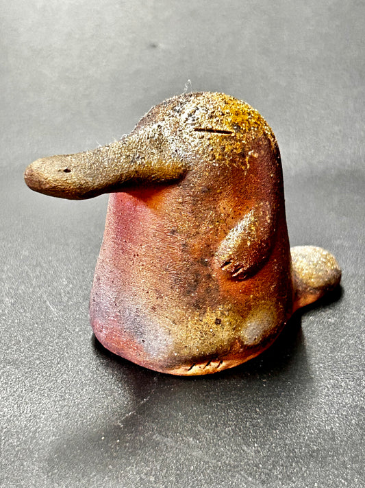 備前焼のイコちゃん