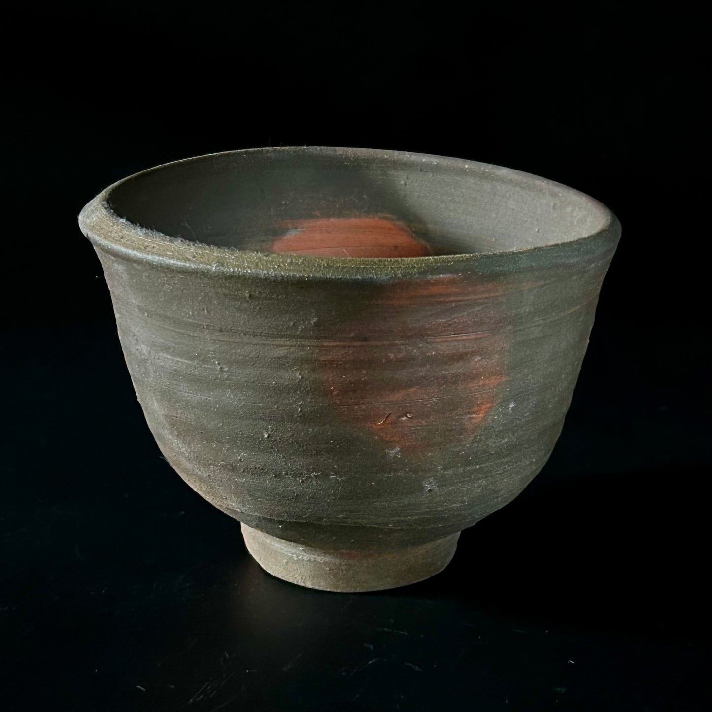 窯変茶碗