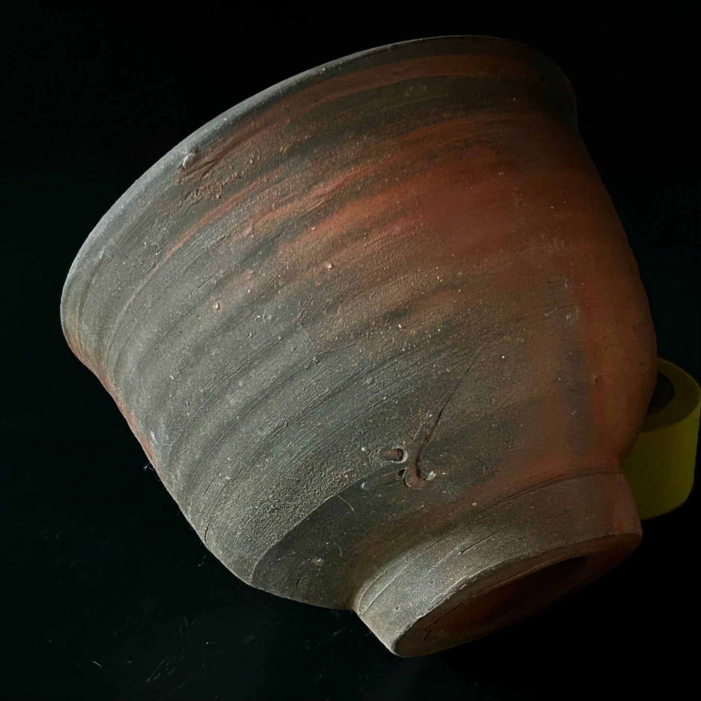 窯変茶碗