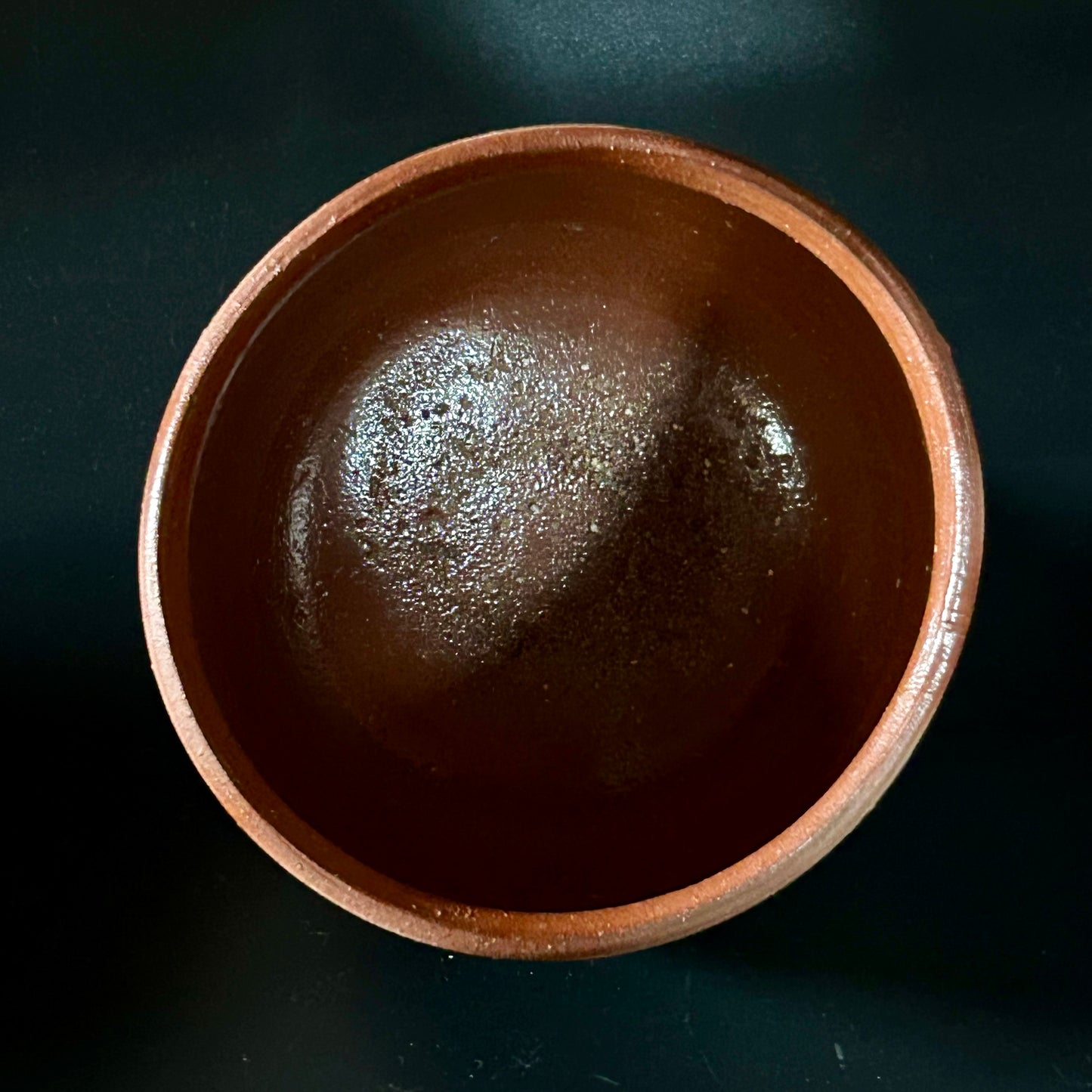 備前緋襷茶盌
