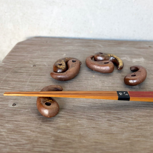 箸置き　勾玉六客
