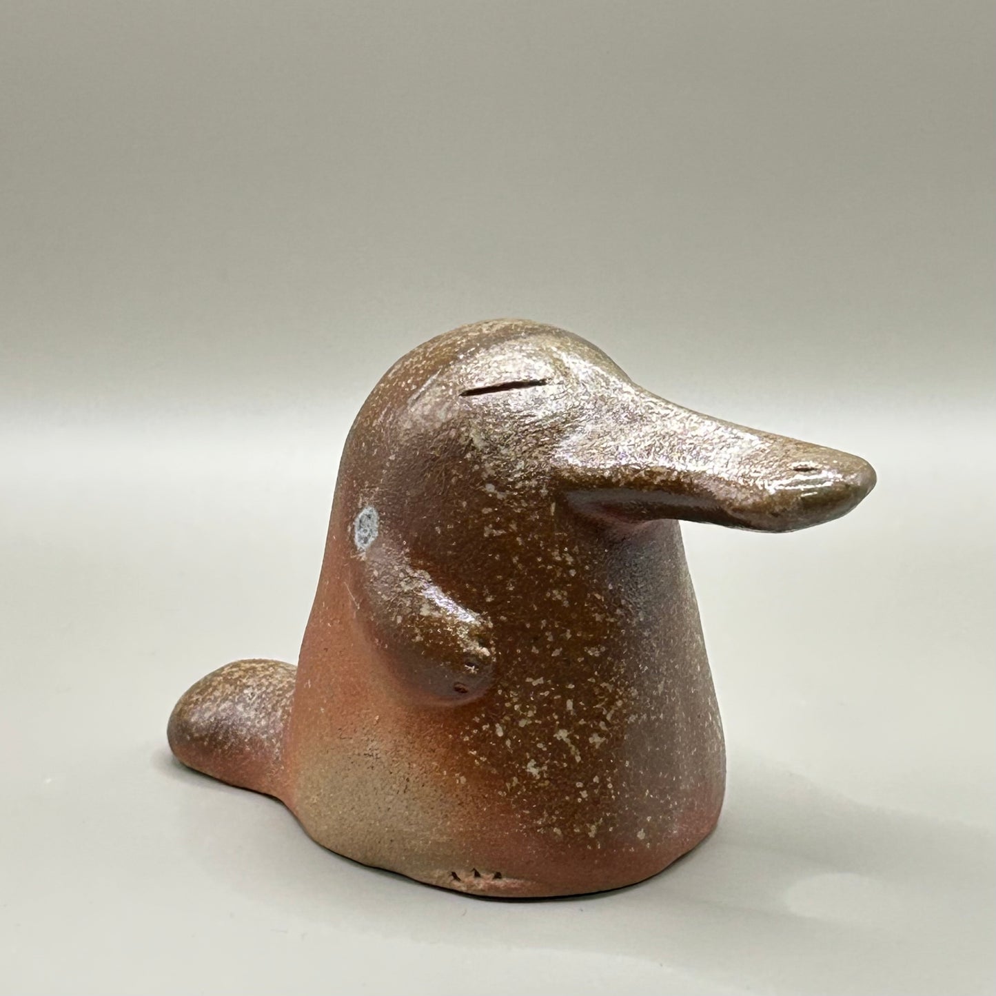 備前焼のイコちゃん