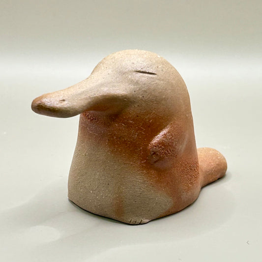 備前焼のイコちゃん