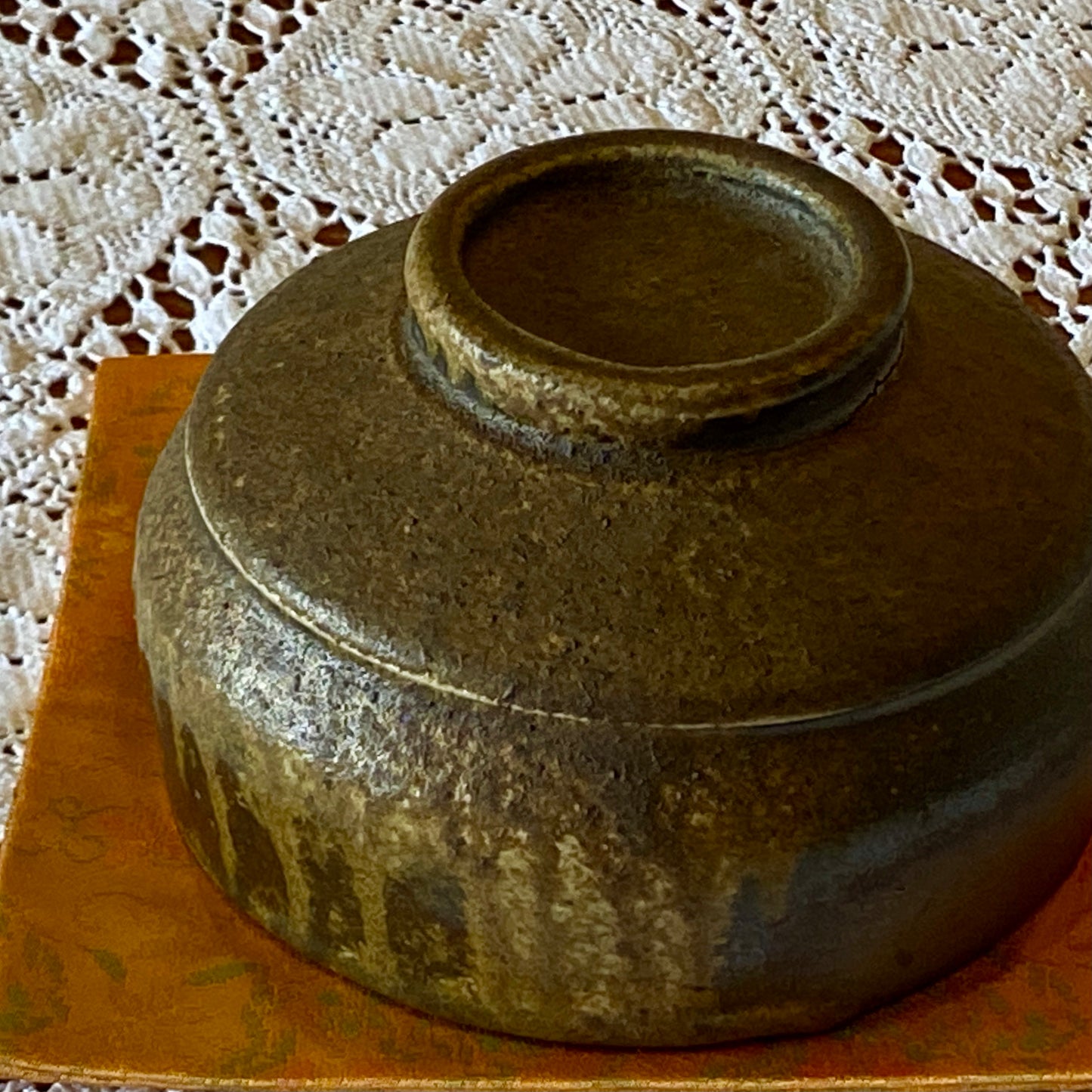 備前茶碗