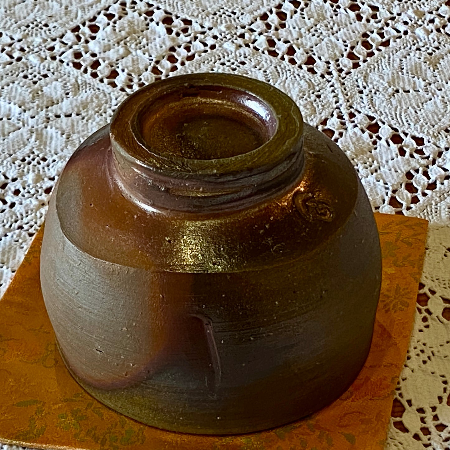 備前茶碗