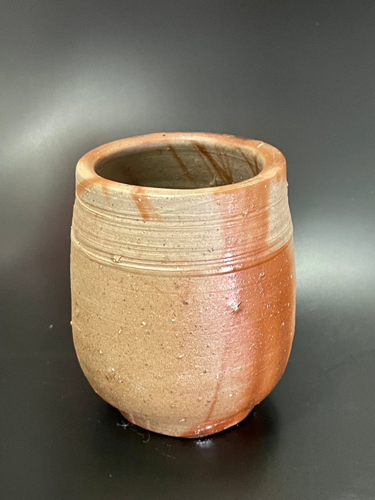 備前緋襷湯呑み